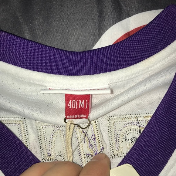 GRETZKY LA Kings Mitchell&Ness BURGER KING Jersey - Picture 5 of 8